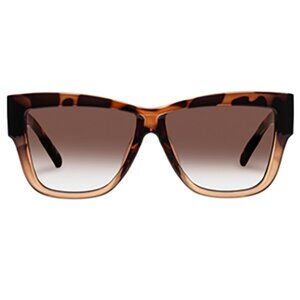 Le Specs Total Eclipse Tortoise Tan Gradient Sunglasses